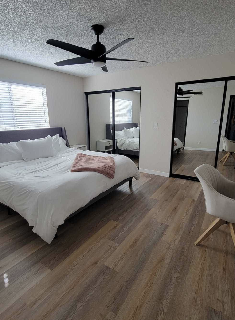 Beautiful guest-ready Airbnb living room